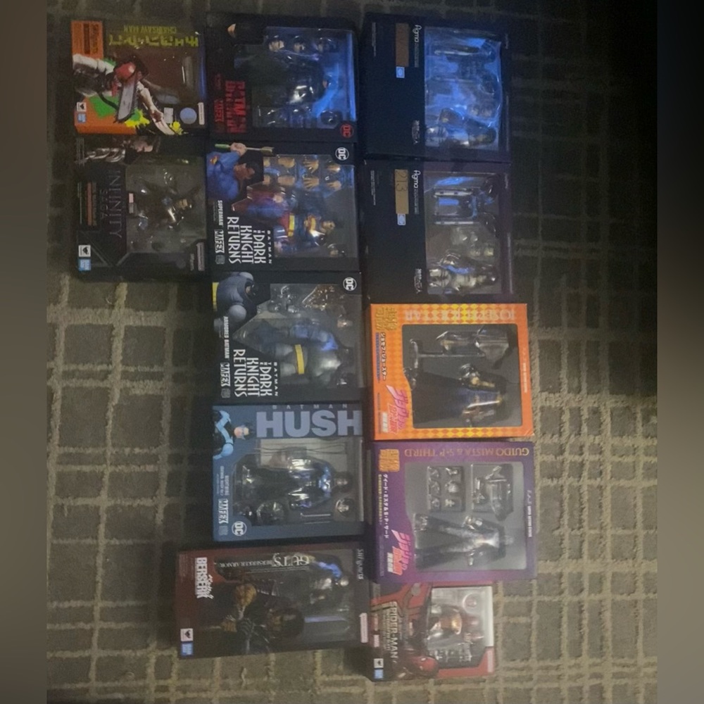 Action figures